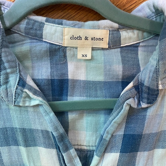 Cloth and Stone flannel shirt dress - Picture 3 of 3